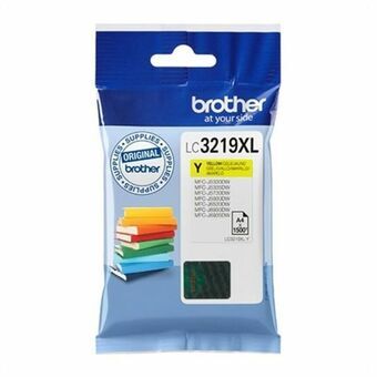 Originele inkt cartridge Brother LC-3219XLY Geel