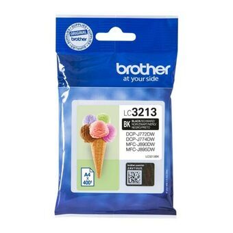 Originele inkt cartridge Brother LC-3213BK Zwart