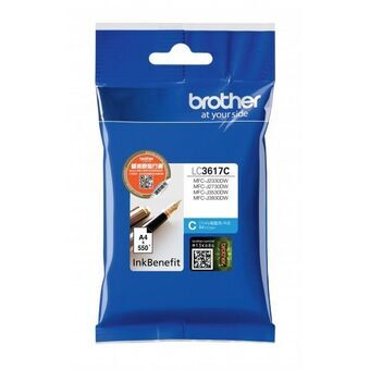 Originele inkt cartridge Brother LC-3617C Cyaan