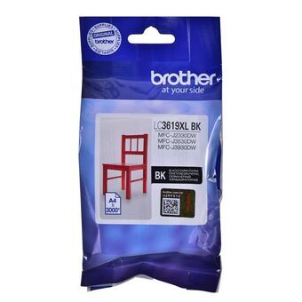 Originele inkt cartridge Brother LC-3619XLBK Zwart