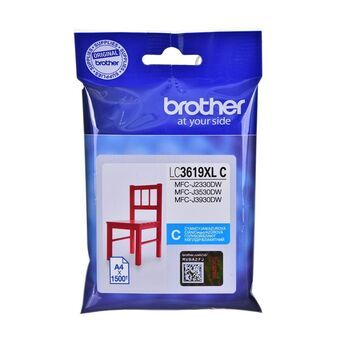 Originele inkt cartridge Brother LC-3619XLC Cyaan