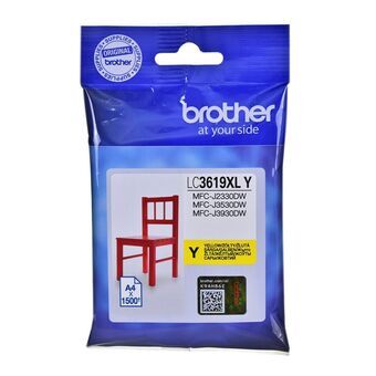 Originele inkt cartridge Brother LC-3619XLY Geel