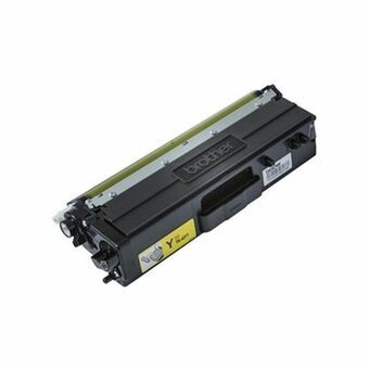 Originele Toner Brother TN-421Y Geel Zwart