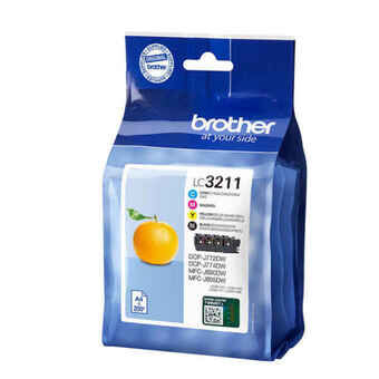 Originele inkt cartridge Brother LC3211VAL