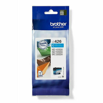 Originele inkt cartridge Brother LC-426C Cyaan