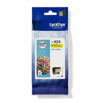 Originele inkt cartridge Brother LC-424Y Geel