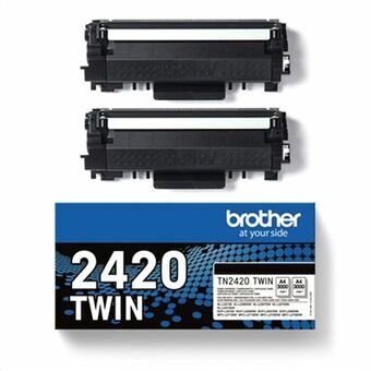 Originele Toner Brother TN2420TWIN