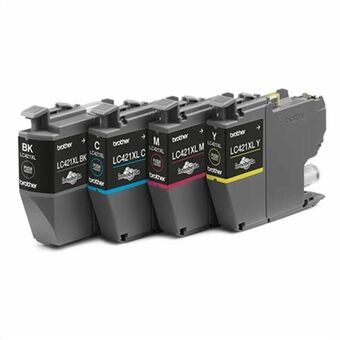 Originele inkt cartridge Brother LC-421XLVAL Multicolour