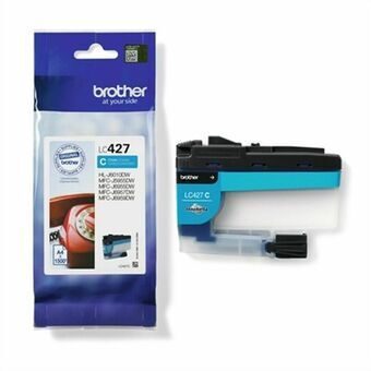 Originele inkt cartridge Brother LC-427C Cyaan