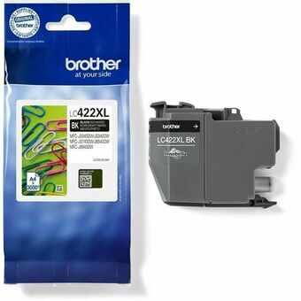 Originele inkt cartridge Brother LC-422XLBK Zwart