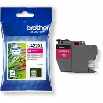 Originele inkt cartridge Brother LC-422XLM Magenta