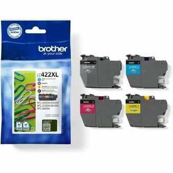 Originele inkt cartridge Brother LC-422XLVAL