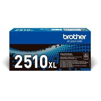 Originele Toner Brother TN-2510XL Zwart