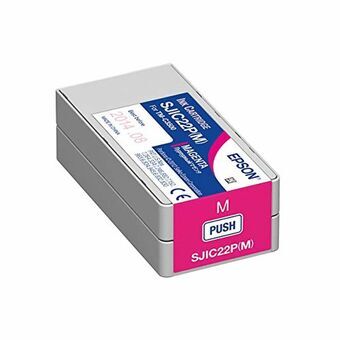 Originele inkt cartridge Epson SJIC22P(M) Magenta