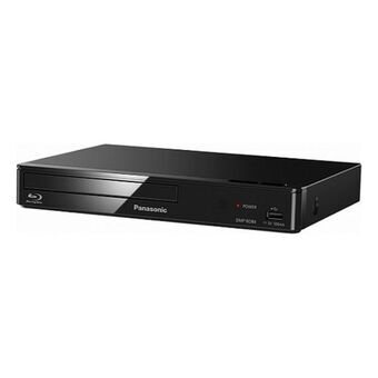 Blu-ray-speler Panasonic DMP-BD84EG-K LAN Zwart