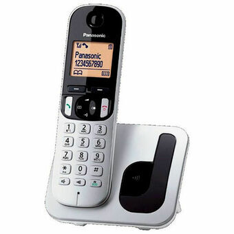 Draadloze telefoon Panasonic KX-TGC210SPS Amber Metaal