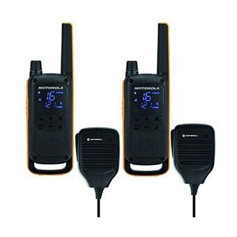 Walkie-Talkie Motorola MOTOROLAT82EXTREMERSM (2 Pcs) Geel