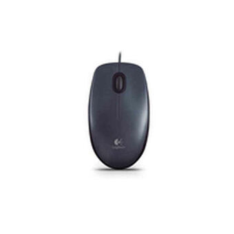 Muis Logitech LGT-M90 Grijs Monochrome 1000 dpi