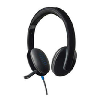 Gaming koptelefoon met microfoon Logitech 981-000480 Wit Zwart