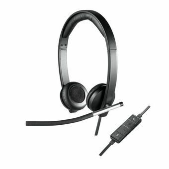 Hoofdtelefoon met Hoofdband Logitech H650e