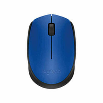 Wireless muis Logitech 910-004640 1000 dpi Blauw Zwart/Blauw