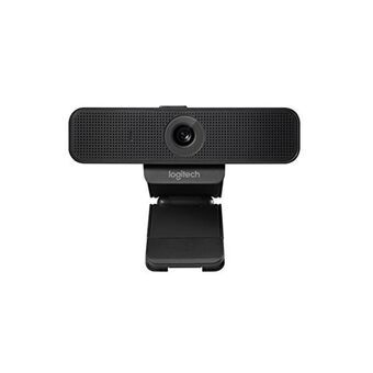 Webcam Logitech C925E HD 1080p Auto-Focus Full HD 30 fps Zwart