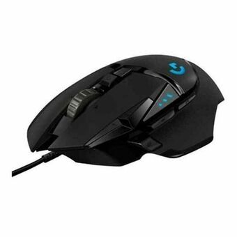 Muis Logitech G502 Hero 600 dpi