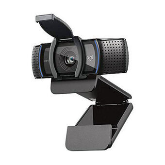 Webcam Logitech C920S Full HD 1080p 30 fps Zwart