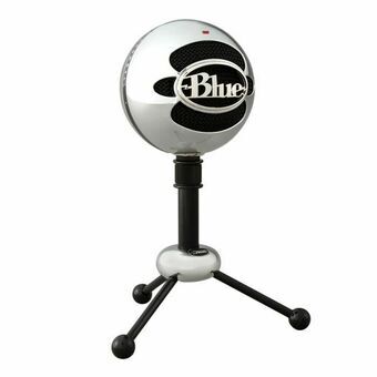 Microfoon Blue Snowball USB Zilverkleurig