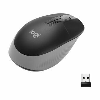 Muis Logitech 910-005906 Grijs Zwart/Gris