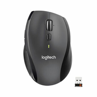 Wireless muis Logitech Customizable Mouse M705 Zwart Grijs