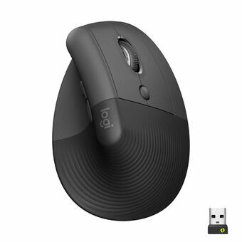 Wireless muis Logitech Lift Zwart