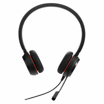 Hoofdtelefoon met microfoon Jabra Evolve 20SE Zwart