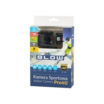 Sport Camera Blow 78-538# Zwart Zwart/Zilverkleurig 2"