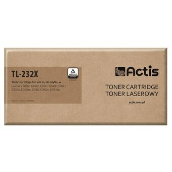 Toner Actis TL-232X Zwart