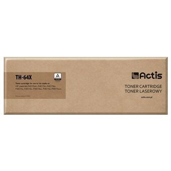 Toner Actis TH-64X Zwart