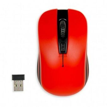 Wireless muis Ibox LORIINI Zwart/Rood