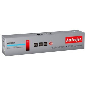 Toner Activejet ATO-510CN Cyaan