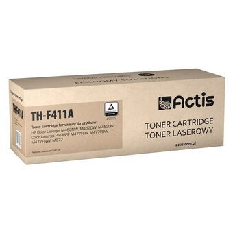 Toner Actis TH-F411A Multicolour Cyaan