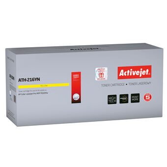 Toner Activejet ATH-216YN CHIP                  Geel