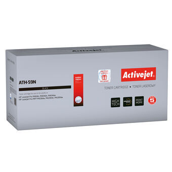 Toner Activejet ATH-59N                         3000 Pagina\'s Zwart