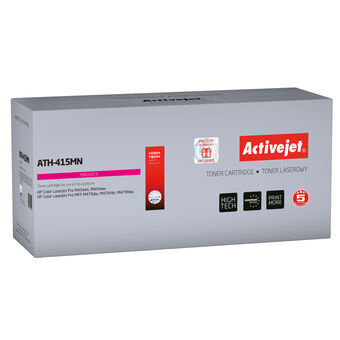 Toner Activejet ATH-415MN CHIP                  2100 Pagina\'s Paars