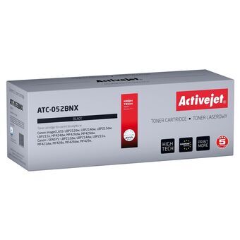 Toner Activejet ATC-052BNX                      Zwart