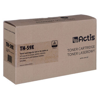 Toner Actis TH-59X                          Zwart