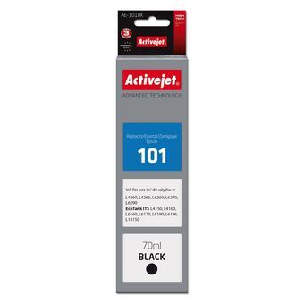 Originele inkt cartridge Activejet AE-101BK Zwart