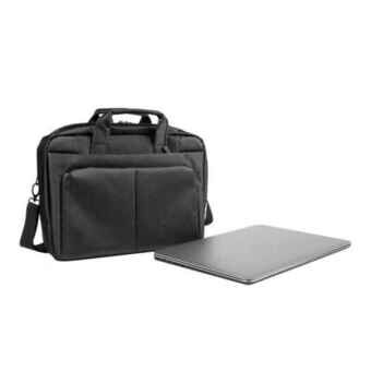 Laptoptas Natec Gazelle Zwart 16"