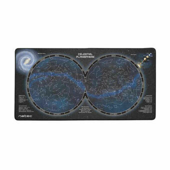 Gaming mat Natec NPO-1299 Zwart Blauw