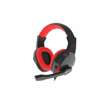 Gaming koptelefoon met microfoon Natec ARGON 100 3,5 mm Rood