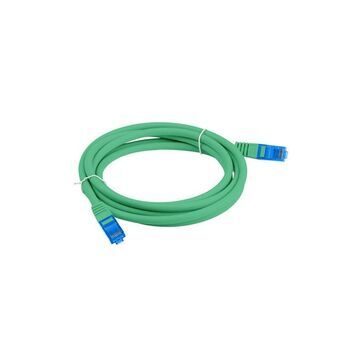 Stevige UTP-netwerkkabel categorie 6 Lanberg PCF6A-10CC-0100-G Groen 1 m