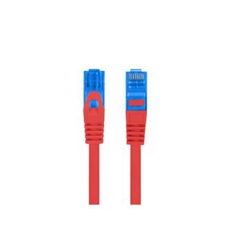 Kabel RJ45 Categorie 6 UTP Rigide Lanberg PCF6A-10CC-0150-R Rood 1,5 m